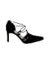J.Crew Black Heels Size 10 1/2 - photo 1