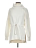 Varley Ivory White Turtleneck Sweater Size S - photo 1