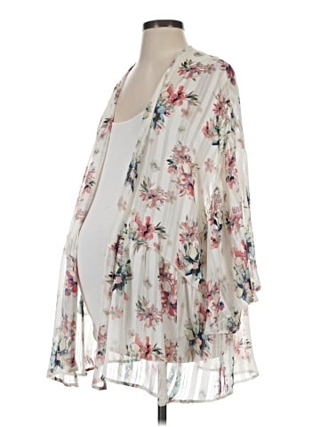 Pink Blush Kimono (view 1)
