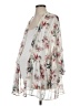 Pink Blush 100% Polyester Ivory Kimono Size S - photo 1