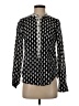 J.Crew 100% Cotton Black Long Sleeve Blouse Size 2 - photo 1