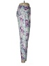 Ideology Print Purple Active Pants Size M - photo 4