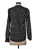 J.Crew 100% Cotton Black Long Sleeve Blouse Size 2 - photo 2