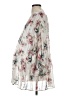 Pink Blush 100% Polyester Ivory Kimono Size S - photo 5