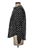 J.Crew 100% Cotton Black Long Sleeve Blouse Size 2 - photo 5