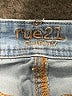 rue21 Blue Denim Shorts Size 8 - photo 3