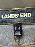 Lands' End Blue Jeans Size 16 - photo 7