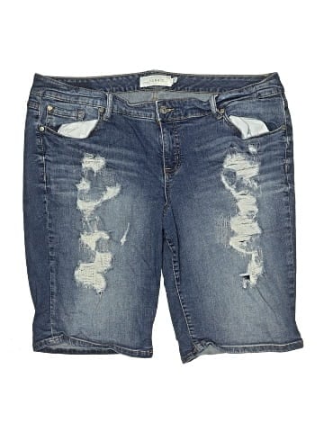 Torrid Denim Shorts (view 1)