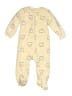 Carter's 100% Polyester Print Ivory Long Sleeve Outfit 6-9 MO / 9 MO - photo 1