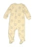 Carter's 100% Polyester Print Ivory Long Sleeve Outfit 6-9 MO / 9 MO - photo 2