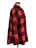 Old Navy 100% Cotton Plaid Red Long Sleeve Button-Down Shirt Size XL - photo 4
