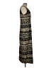 Halmode 100% Polyester Animal Print Black Casual Dress Size 12 - photo 4