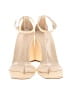 Schutz Gold Ivory Sandals Size 9 1/2 - photo 2