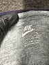 Nike 100% Cotton Purple Pullover Hoodie Size L (estimated) - photo 7