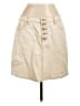 Torrid 100% Cotton Solid Ivory Casual Skirt Size 10 Plus - photo 1