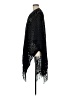Nine West 100% Acrylic Black Poncho One size - photo 5