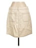 Torrid 100% Cotton Solid Ivory Casual Skirt Size 10 Plus - photo 2