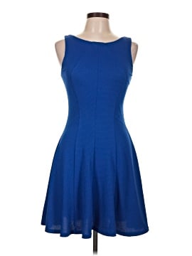 Aqua Cocktail Dress (view 1)