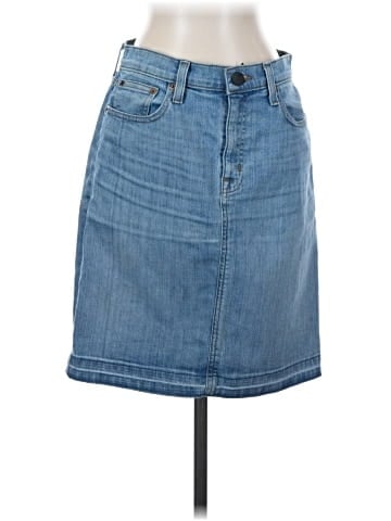 J.Crew Denim Skirt (view 1)