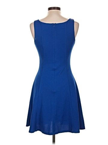 Aqua Cocktail Dress (view 2)