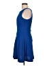 Aqua Solid Blue Cocktail Dress Size L - photo 5