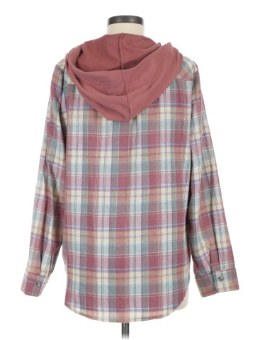 Hem & Thread Long Sleeve Blouse (view 2)