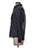 J.Crew Print Black Long Sleeve Button-Down Shirt Size 2 - photo 5