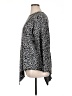 Joseph Ribkoff Animal Print Gray Poncho Size 14 - photo 5