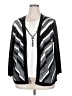 Alfred Dunner 100% Polyester Black Cardigan Size 2X - photo 1