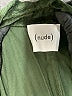 Nude 100% Viscose Green Long Sleeve Button-Down Shirt Size EU 44 / US 14 - photo 7