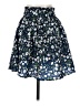 Unbranded Floral Blue Casual Skirt Size XS - photo 1
