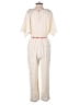 Feathers Stripes Ivory Jumpsuit Size S - photo 2