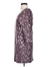 Ecote Chevron-herringbone Purple Casual Dress Size S - photo 5