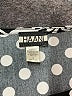 Haani Polka Dots Black Casual Dress Size S - photo 7