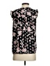 Rose + Olive Black Sleeveless Blouse Size S - photo 2