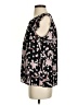 Rose + Olive Black Sleeveless Blouse Size S - photo 5
