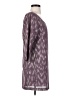 Ecote Chevron-herringbone Purple Casual Dress Size S - photo 4