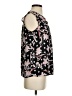 Rose + Olive Black Sleeveless Blouse Size S - photo 4