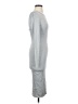 Leith Solid Gray Casual Dress Size XS - photo 4