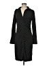Express Chevron-herringbone Black Casual Dress Size 9 - 10 - photo 1