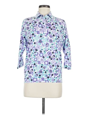 LEON LEVIN 3/4 Sleeve T-Shirt (view 1)