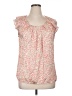 Cacharel Pink Sleeveless Blouse Size XL - photo 1