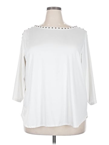 Ruby Rd. 3/4 Sleeve Top (view 1)