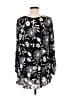 Vince Camuto 100% Polyester Black Long Sleeve Blouse Size M - photo 2