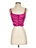 LA Hearts 100% Polyester Pink Tube Top Size XS - photo 1