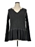 Time and Tru Gray Pullover Sweater Size XL - photo 1