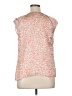 Cacharel Pink Sleeveless Blouse Size XL - photo 2