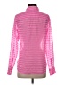 J.Crew Stripes Pink Long Sleeve Blouse Size 2 - photo 2