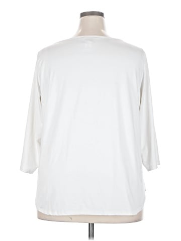Ruby Rd. 3/4 Sleeve Top (view 2)
