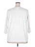 Ruby Rd. White 3/4 Sleeve Top Size 2X - photo 2